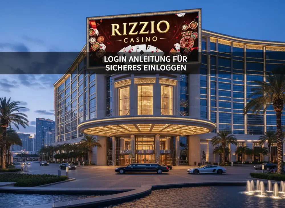 Rizzio casino login Anleitung für sicheres Einloggen