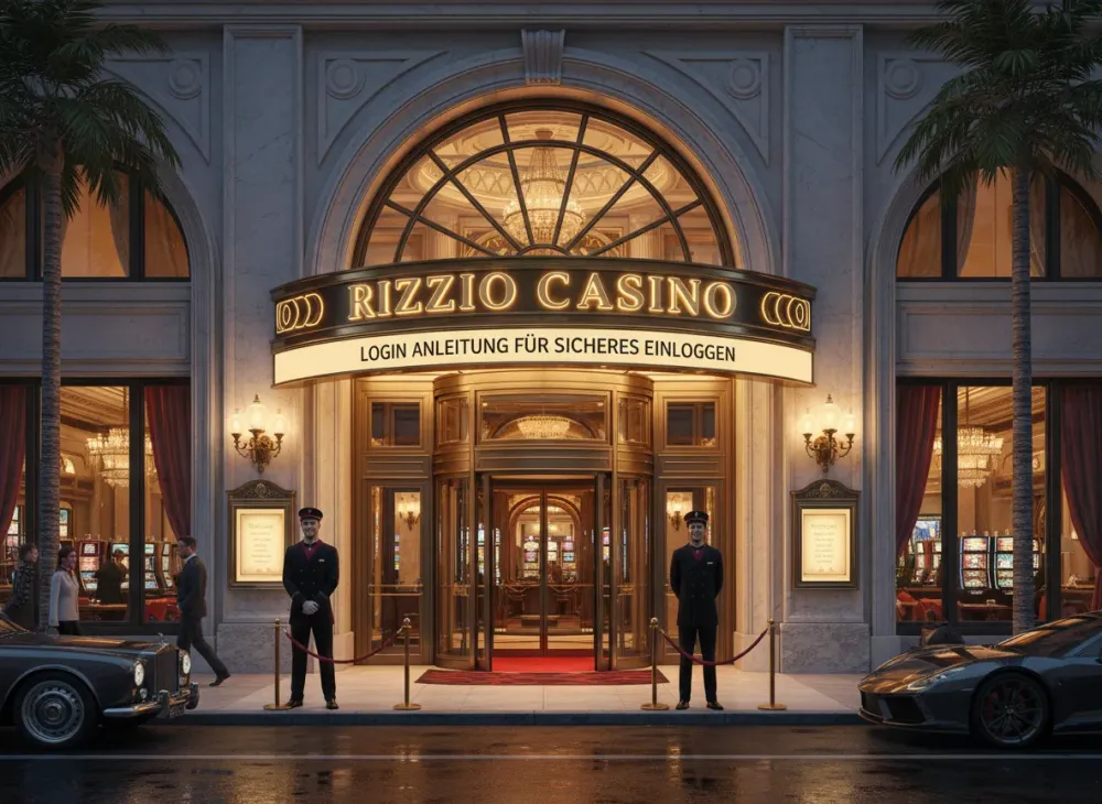 Rizzio casino login Anleitung für sicheres Einloggen