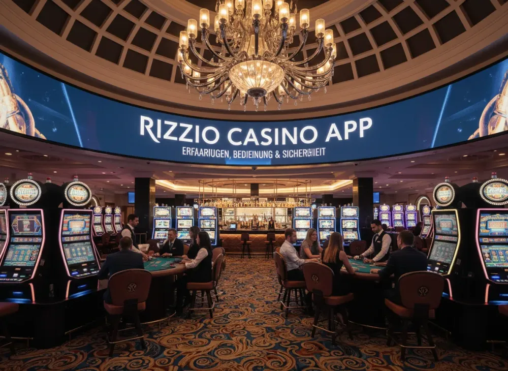 Rizzio casino app Erfahrungen Bedienung und Sicherheit