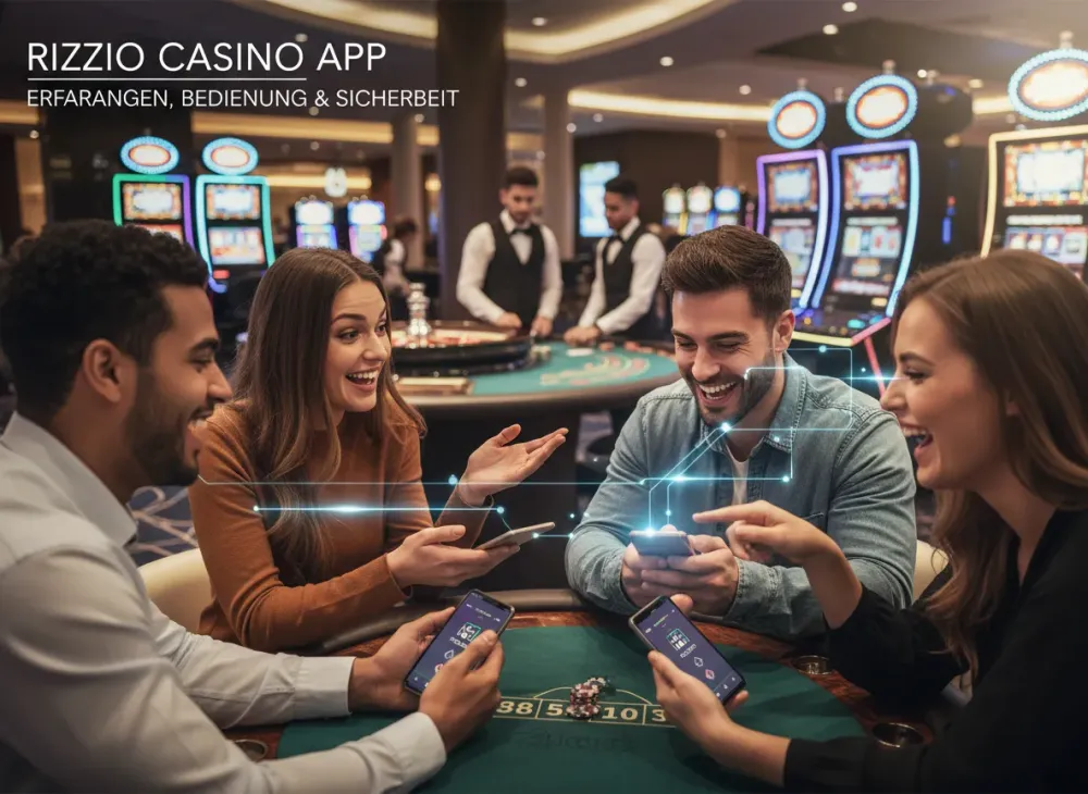 Rizzio casino app Erfahrungen Bedienung und Sicherheit
