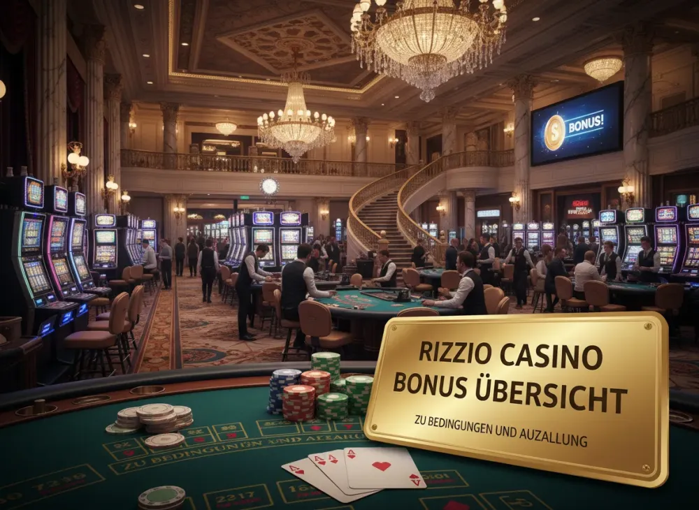 Rizzio casino bonus Übersicht zu Bedingungen und Auszahlung