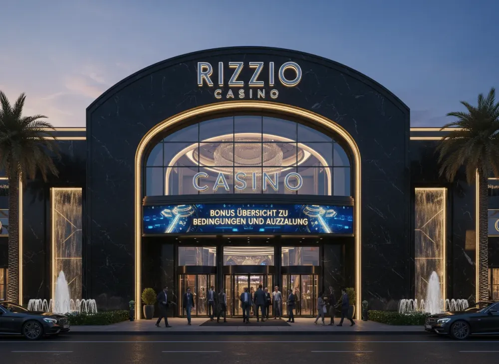 Rizzio casino bonus Übersicht zu Bedingungen und Auszahlung