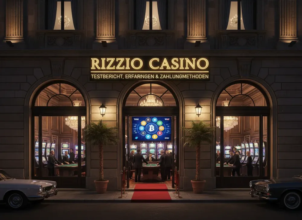 Rizzio casino Testbericht Erfahrungen und Zahlungsmethoden