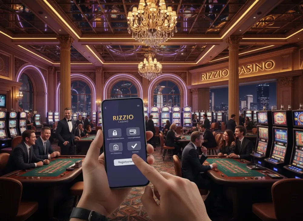 Rizzio casino registrierung Schritt für Schritt Anleitung