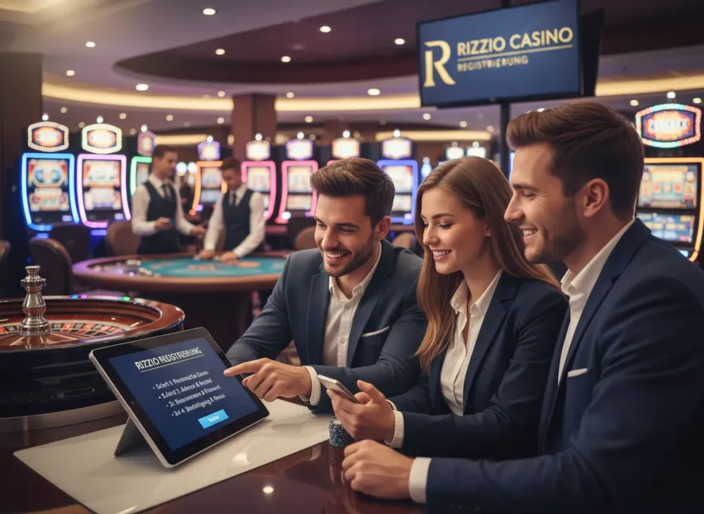 Rizzio casino registrierung Schritt für Schritt Anleitung